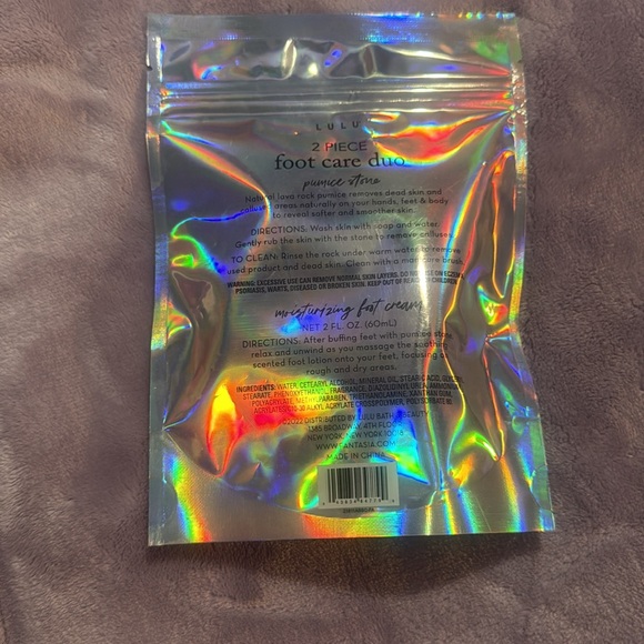 lulu  Coconut Hibiscus relief Foot Care Duo - Picture 2 of 2